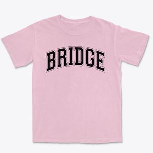 Bridge High School Varsity Arch Premium Heavyweight T-shirt
