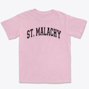 Saint Malachy Elementary School Varsity Arch Premium Heavyweight T-shirt