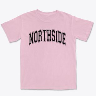 Northside Elementary School Varsity Arch Premium Heavyweight T-shirt