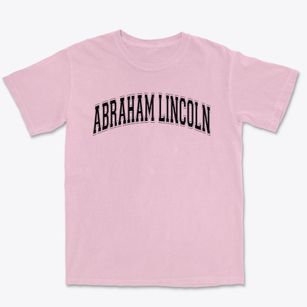 Abraham Lincoln Elementary School Varsity Arch Premium Heavyweight T-shirt
