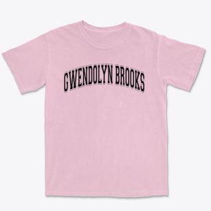 Gwendolyn Brooks Elementary School Varsity Arch Premium Heavyweight T-shirt