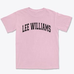 Lee Williams High School Varsity Arch Premium Heavyweight T-shirt