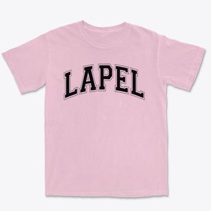 Lapel Elementary School Varsity Arch Premium Heavyweight T-shirt