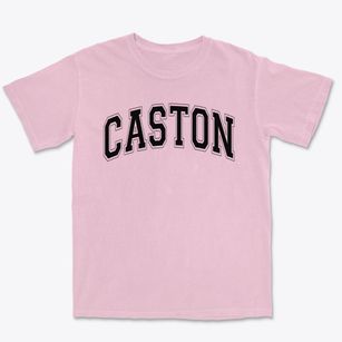 Caston High School Varsity Arch Premium Heavyweight T-shirt