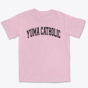 Yuma Catholic High School Varsity Arch Premium Heavyweight T-shirt
