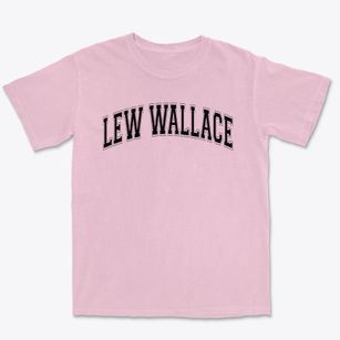 Lew Wallace Elementary School Varsity Arch Premium Heavyweight T-shirt