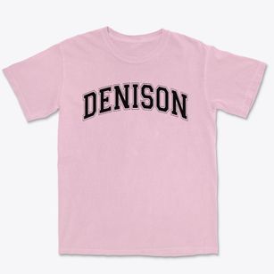 Denison High School Varsity Arch Premium Heavyweight T-shirt