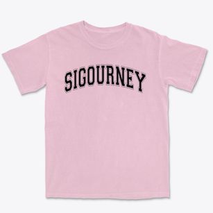 Sigourney Senior High School Varsity Arch Premium Heavyweight T-shirt