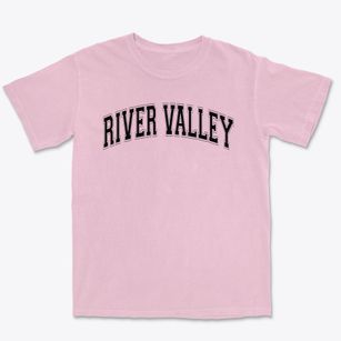 River Valley High School Varsity Arch Premium Heavyweight T-shirt