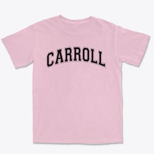 Carroll Middle School Varsity Arch Premium Heavyweight T-shirt