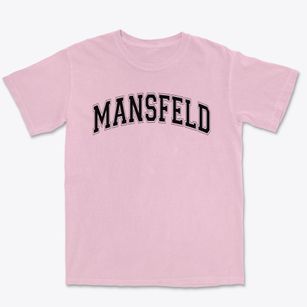 Mansfeld Middle School Varsity Arch Premium Heavyweight T-shirt