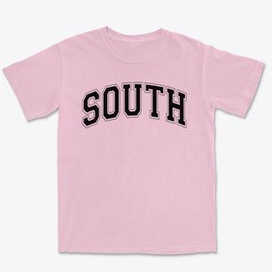 South High School Varsity Arch Premium Heavyweight T-shirt