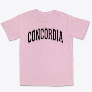Concordia Elementary School Varsity Arch Premium Heavyweight T-shirt