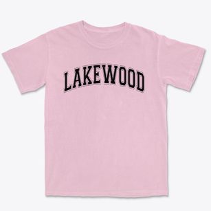 Lakewood Middle School Varsity Arch Premium Heavyweight T-shirt