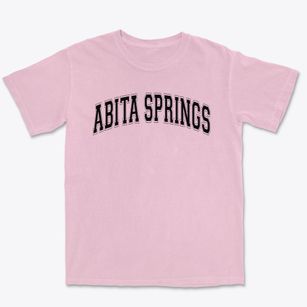 Abita Springs Elementary School Varsity Arch Premium Heavyweight T-shirt