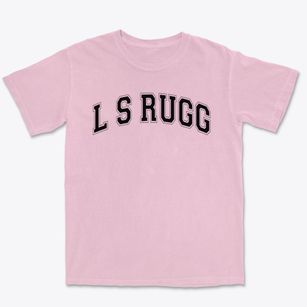 L S Rugg Elementary School Varsity Arch Premium Heavyweight T-shirt