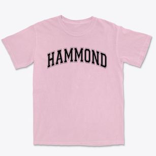 Hammond High School Varsity Arch Premium Heavyweight T-shirt