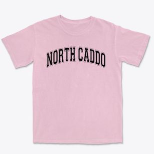 North Caddo Magnet High School Varsity Arch Premium Heavyweight T-shirt