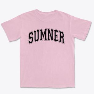 Sumner High School Varsity Arch Premium Heavyweight T-shirt