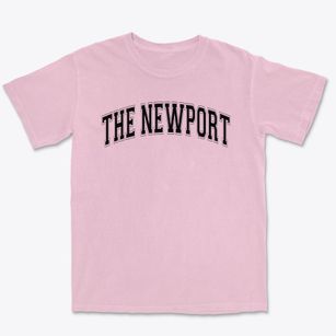 The Newport School Varsity Arch Premium Heavyweight T-shirt