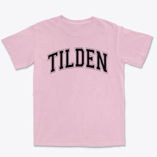 Tilden Middle School Varsity Arch Premium Heavyweight T-shirt