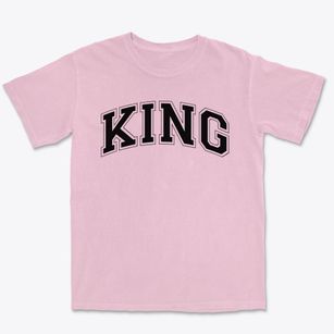Dr Martin Luther King Junior Elementary Varsity Arch Premium Heavyweight T-shirt