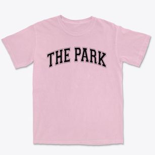 The Park School Varsity Arch Premium Heavyweight T-shirt