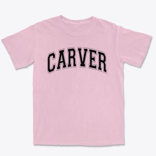 Carver Vo-tech High School Varsity Arch Premium Heavyweight T-shirt