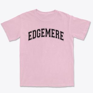 Edgemere Elementary School Varsity Arch Premium Heavyweight T-shirt