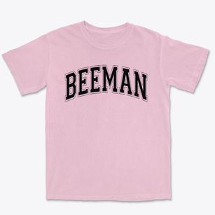 Beeman Memorial School Varsity Arch Premium Heavyweight T-shirt