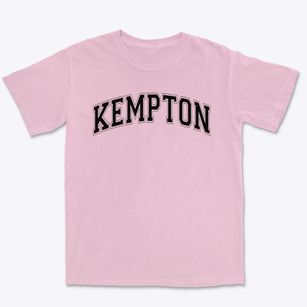 Kempton Elementary School Varsity Arch Premium Heavyweight T-shirt