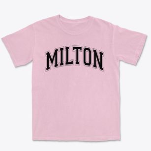 Milton Academy Varsity Arch Premium Heavyweight T-shirt