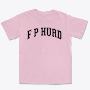 F P Hurd Elementary School Varsity Arch Premium Heavyweight T-shirt