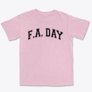 F.a. Day Middle School Varsity Arch Premium Heavyweight T-shirt