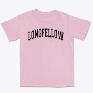 Longfellow Elementary School Varsity Arch Premium Heavyweight T-shirt