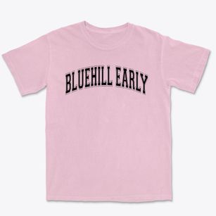 Bluehill Early Education Center Varsity Arch Premium Heavyweight T-shirt