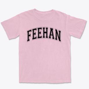 Bishop Feehan High School Varsity Arch Premium Heavyweight T-shirt