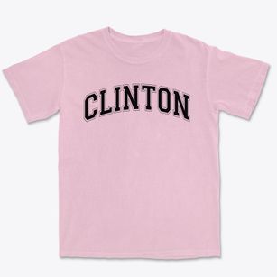 Clinton Middle School Varsity Arch Premium Heavyweight T-shirt