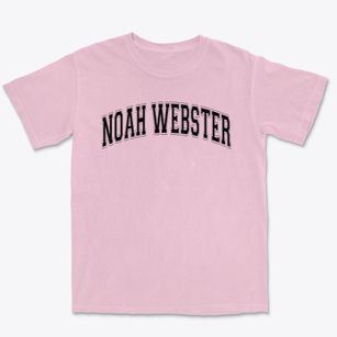 Noah Webster Academy Varsity Arch Premium Heavyweight T-shirt
