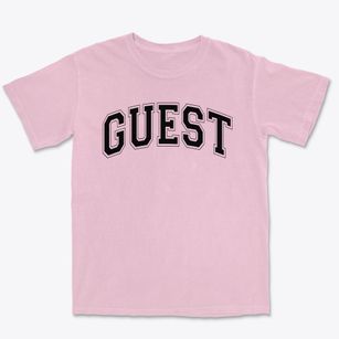 Guest Middle School Varsity Arch Premium Heavyweight T-shirt
