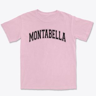 Montabella Middle School Varsity Arch Premium Heavyweight T-shirt