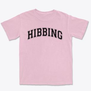 Hibbing Catholic School Varsity Arch Premium Heavyweight T-shirt