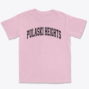Pulaski Heights Elementary School Varsity Arch Premium Heavyweight T-shirt