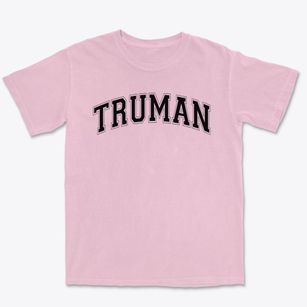 Truman High School Varsity Arch Premium Heavyweight T-shirt