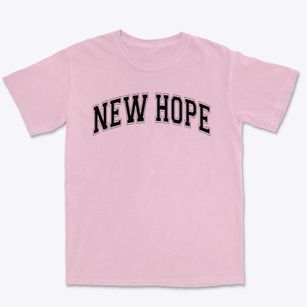 New Hope High School Varsity Arch Premium Heavyweight T-shirt