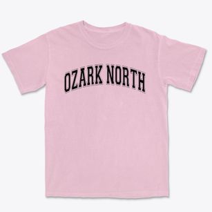 Ozark North Elementary School Varsity Arch Premium Heavyweight T-shirt