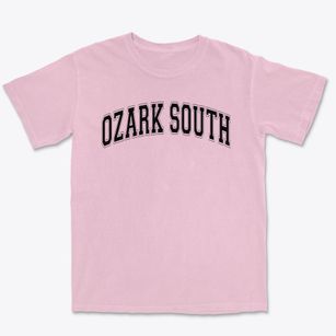 Ozark South Elementary School Varsity Arch Premium Heavyweight T-shirt