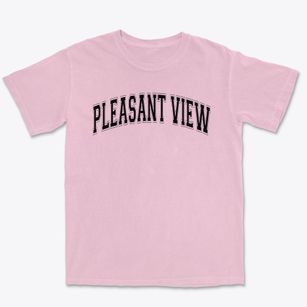 Pleasant View R6 School Varsity Arch Premium Heavyweight T-shirt