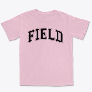 Field Elementary School Varsity Arch Premium Heavyweight T-shirt