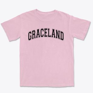 Graceland Elementary School Varsity Arch Premium Heavyweight T-shirt
